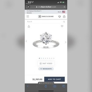 1 Carat Engagement Ring